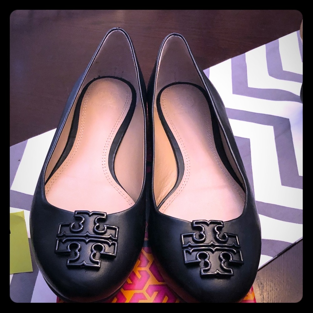 Tory Burch Melinda Flats. EUC.